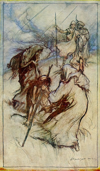 Macbeth von Arthur Rackham