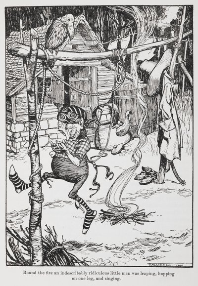 Rumpelstilzchen von Arthur Rackham