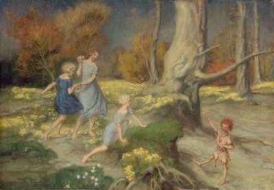 Rumpelstilzchen von Arthur Rackham
