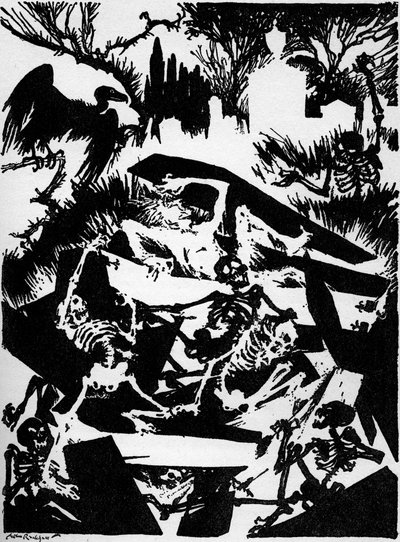Das vorzeitige Begräbnis von Arthur Rackham