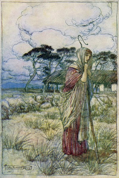 Das Wintermärchen von Arthur Rackham