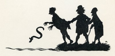 Die Weisen von Gotham von Arthur Rackham