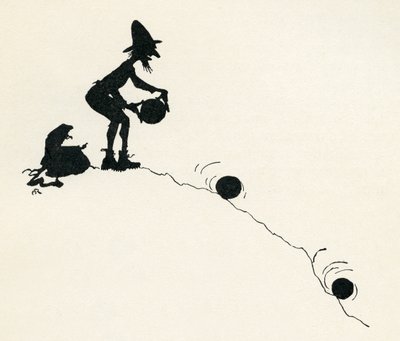 Die Weisen von Gotham von Arthur Rackham