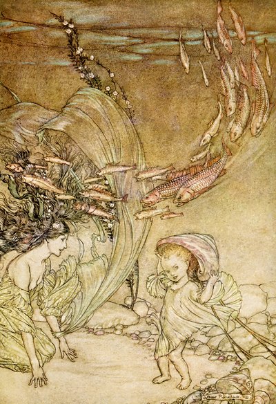 Undine von Arthur Rackham