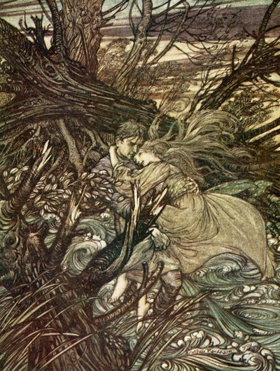 Undine von Arthur Rackham