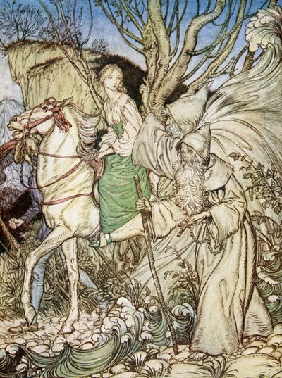 Undine von Arthur Rackham