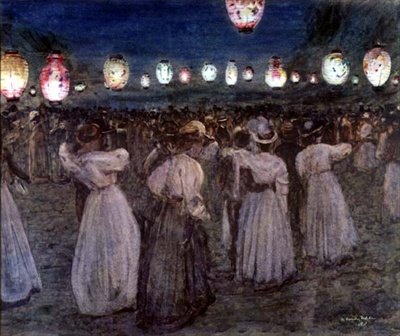 Chinesische Laternen von Arthur Romilly Fedden