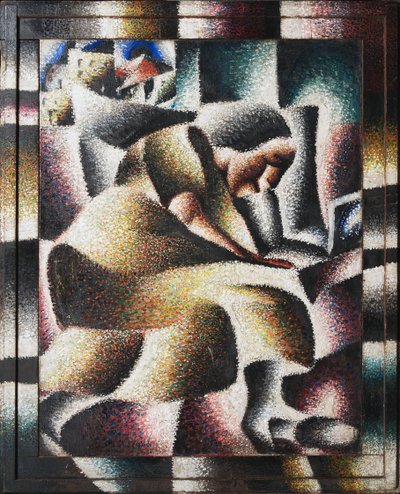 Eine Frau liest, 1920 von Arthur Segal