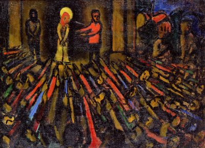 Christus Nr. 1 von Arthur Segal