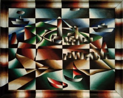 Helgoland von Arthur Segal