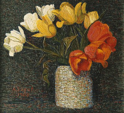 Tulpen von Arthur Segal