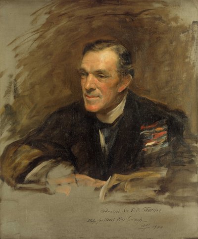 Admiral Sir Frederick Doveton Sturdee von Arthur Stockdale Cope