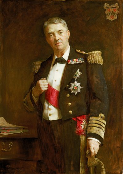 Admiral Sir John Fisher (1841-1920) von Arthur Stockdale Cope