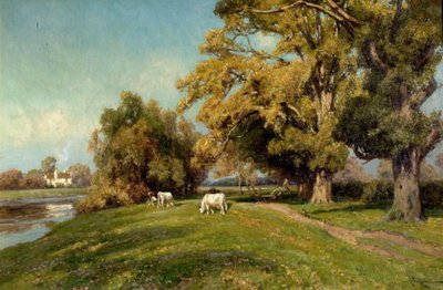 Grove Farm, Lenton, Nottingham von Arthur Walker Redgate