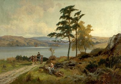 In der Nähe von Betws-y-Coed, Nordwales von Arthur Walker Redgate