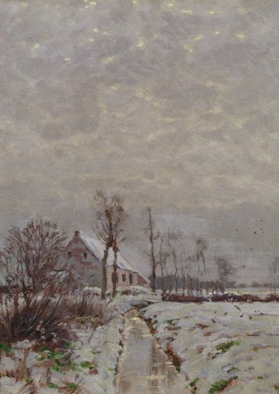 Winterbach von Arthur Wansleben