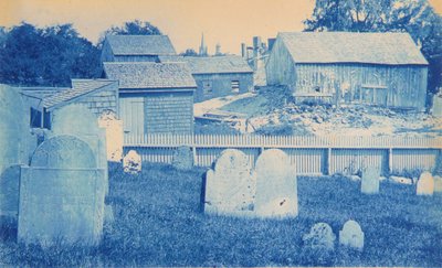 Friedhof in Ipswich von Arthur Wesley Dow