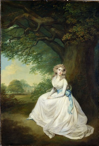 Lady Chambers, ca. 1789 von Arthur William Devis