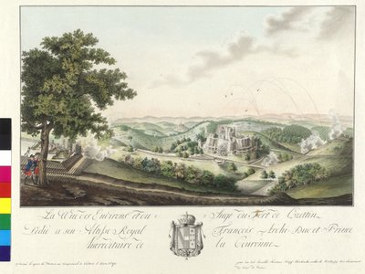 Belagerung der Festung Czettin 1790 von Artist Unknown