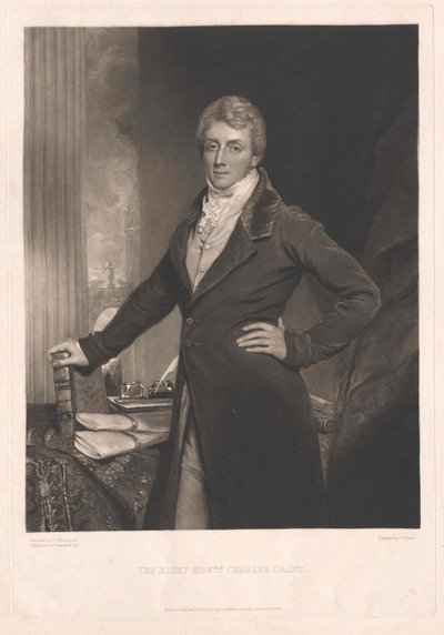 1. Baron Glenelg Grant von Artist Unknown
