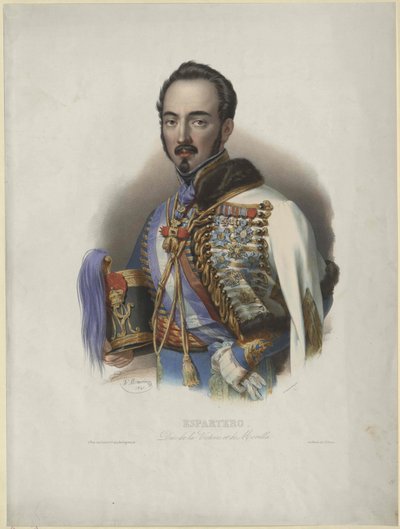 1. Herzog von La Victoria Espartero von Artist Unknown