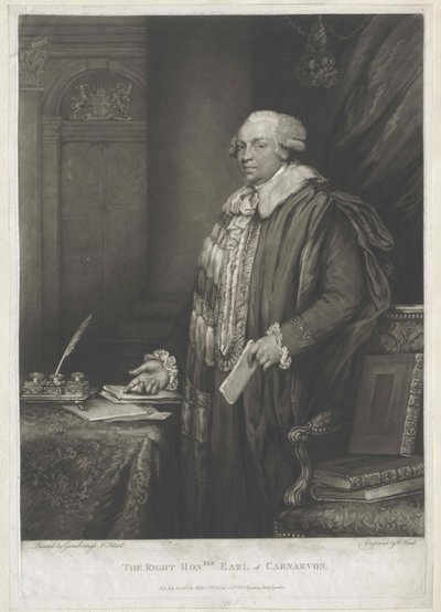 1. Earl von Carnarvon Herbert von Artist Unknown