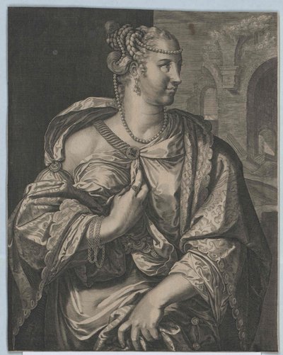 Aemilia Lepida, 1. Jahrhundert n. Chr. von Artist Unknown
