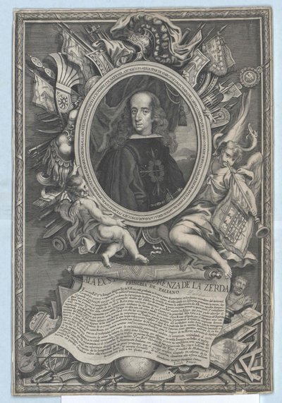 7. Marquis del Carpio Haro y Guzmán von Artist Unknown