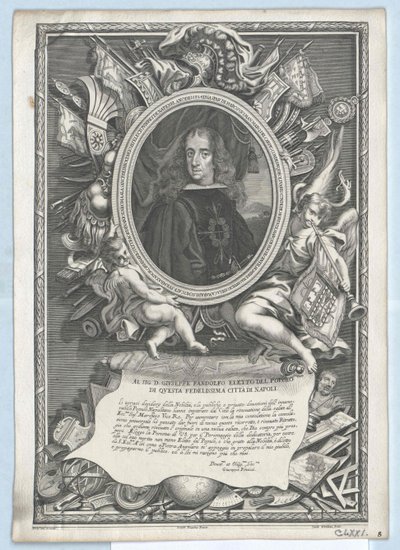 7. Marquis del Carpio Haro y Guzmán von Artist Unknown