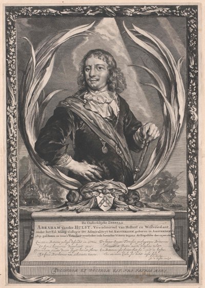 Abraham van der Hulst von Artist Unknown