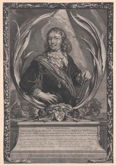 Abraham van der Hulst von Artist Unknown