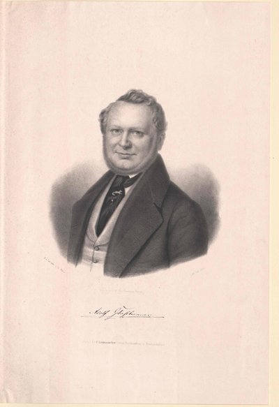 Adolf Glassbrenner von Artist Unknown