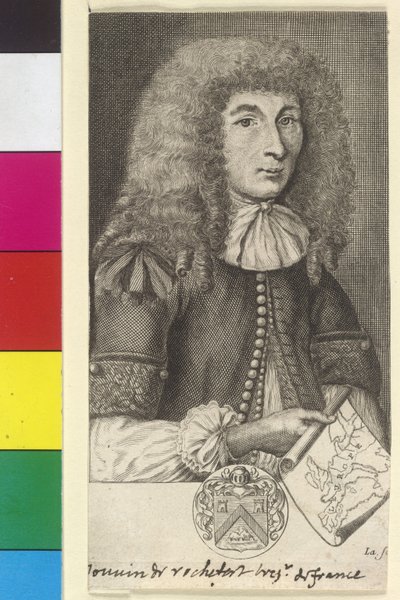 Albert Jouvin de Rochefort von Artist Unknown