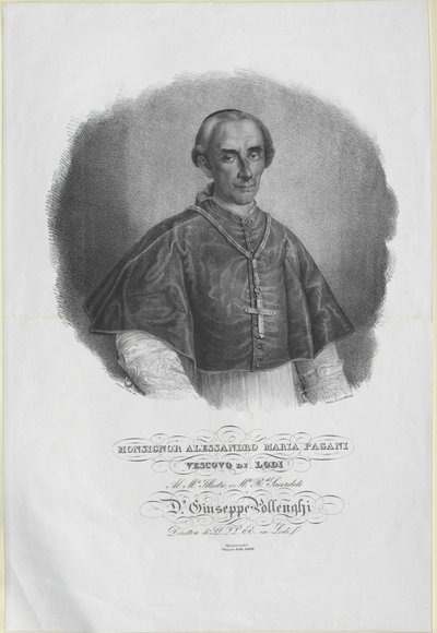 Alessandro Maria Pagani von Artist Unknown