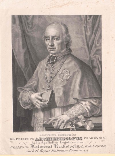 Aloysius Joseph Graf Kolovrat Krakowski von Artist Unknown
