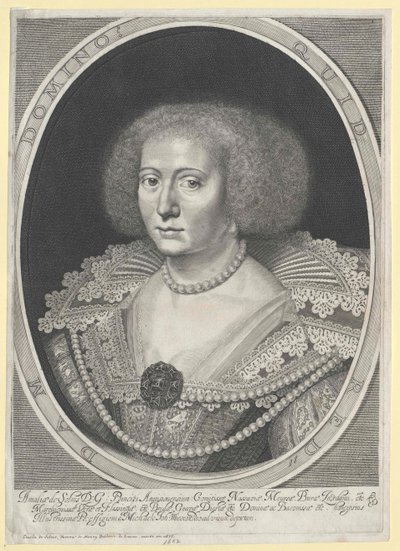 Amalie Gräfin von Solms-Braunfels von Artist Unknown