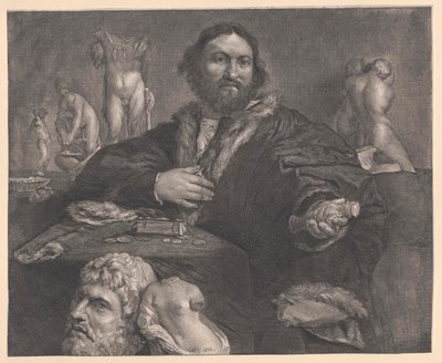 Andrea Odoni von Artist Unknown