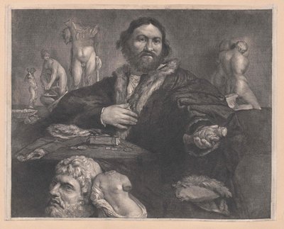 Andrea Odoni von Artist Unknown