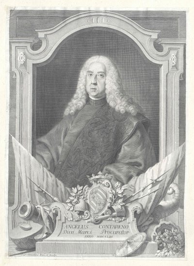 Angelo Contarini von Artist Unknown