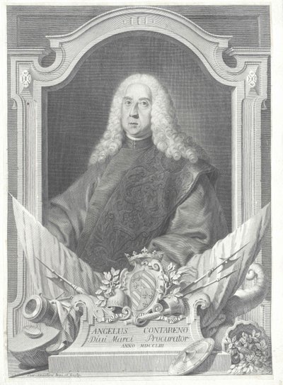 Angelo Contarini von Artist Unknown