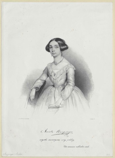 Aniela Aszperger von Artist Unknown