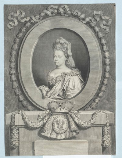 Anna Adelaide Landgräfin zu Fürstenberg von Artist Unknown