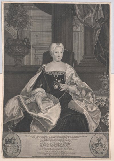 Anna Magdalene Engelland von Artist Unknown