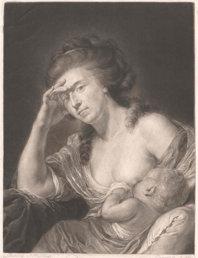 Anna Maria Franchi von Artist Unknown