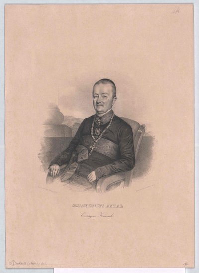 Antal Sztankovits von Artist Unknown