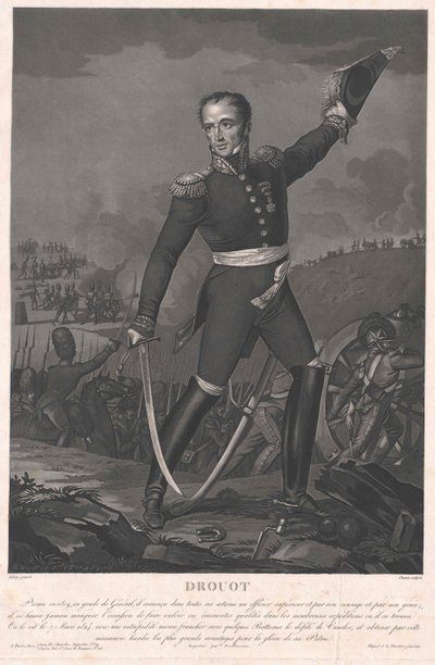 Antoine Graf Drouot von Artist Unknown