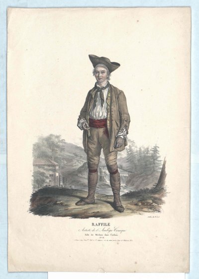 Antoine Gerard Raffile von Artist Unknown