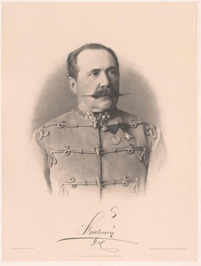 Anton Baron Szveteney de Nagy-Ohay von Artist Unknown