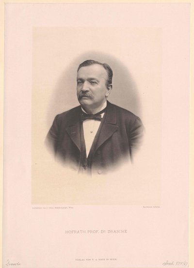 Anton Ritter Drasche von Artist Unknown