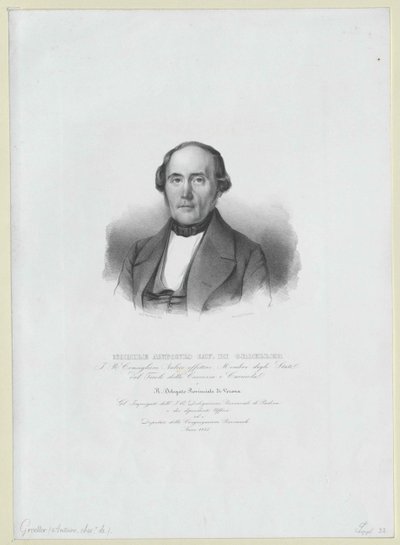 Anton Ritter Gröller von Artist Unknown
